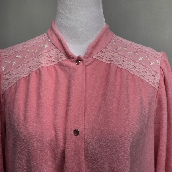 Vanity Fair Pink Robe - Picture 6 of 8
